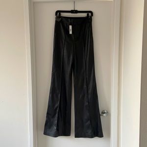 Alice + Olivia Vegan Leather Pants